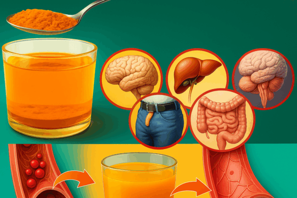 Té de Cúrcuma: Una Receta Detallada para Limpiar la Sangre, la Piel y los Riñones con Sus Beneficios