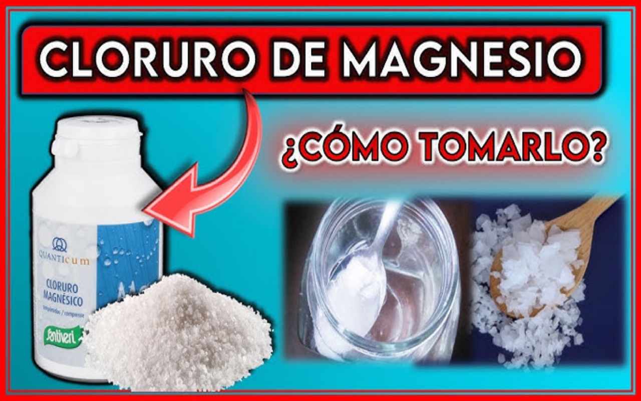 El Poder del Cloruro de Magnesio: Beneficios para Huesos y Cartílagos y mas