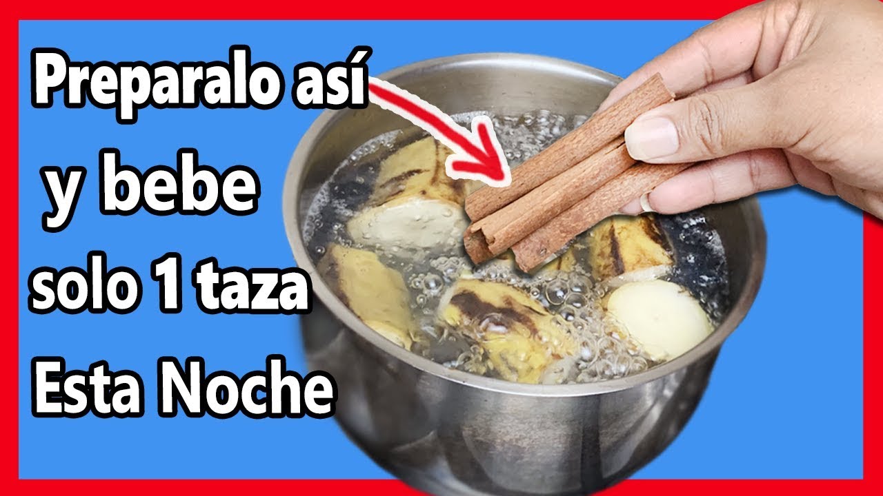 Razones por la que debes Hervir Plátano con Canela