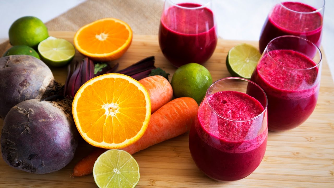 Jugos para Combatir la Anemia