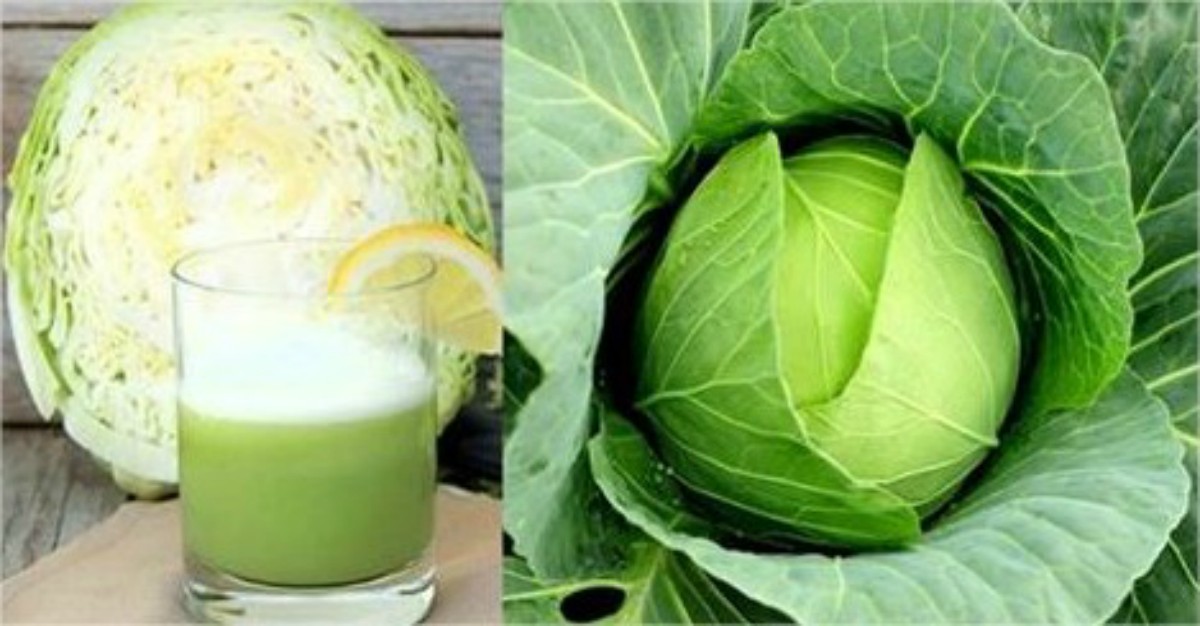 El Poder Curativo del Jugo de Repollo Dulce
