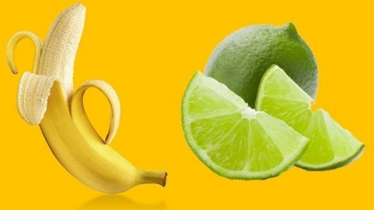 "Banano con Limón: Una Receta Revitalizante para Combatir el Cansancio Crónico, Anemia y Reforzar las Defensas"