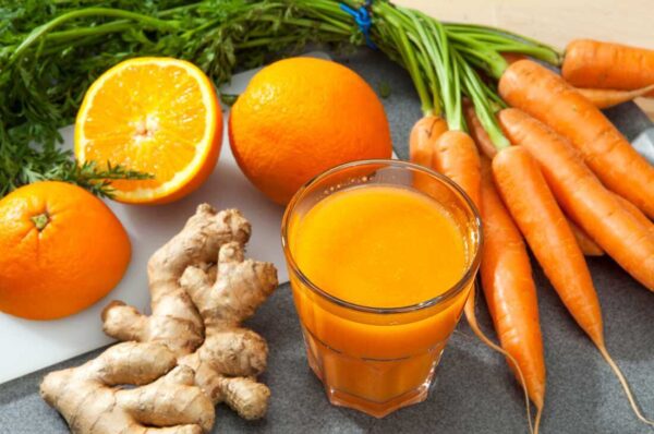 Limpia tus Pulmones con el Poderoso Jugo de Zanahoria