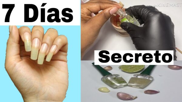 Cuatro Remedios Efectivos para Hacer Crecer las Uñas Rápidamente