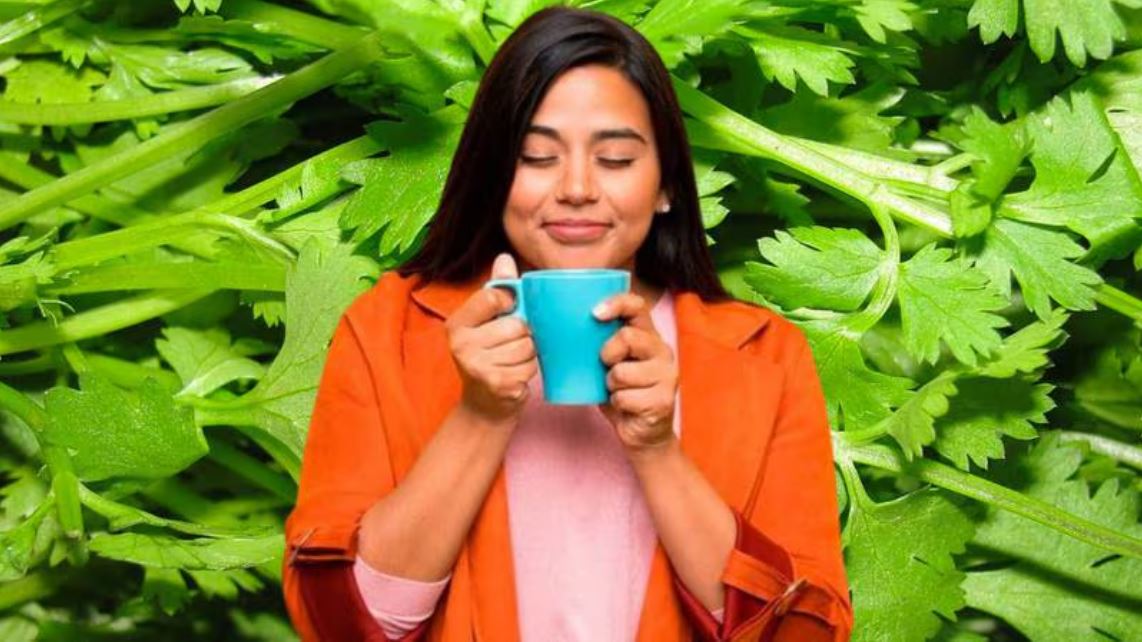 Té de Cilantro