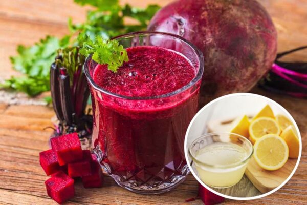 Batido de Remolacha y Limón: Un Remedio Natural para el Hígado y Otros Problemas de Salud
