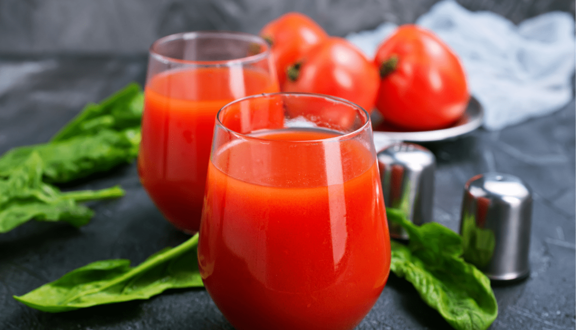 Jugo de Tomate