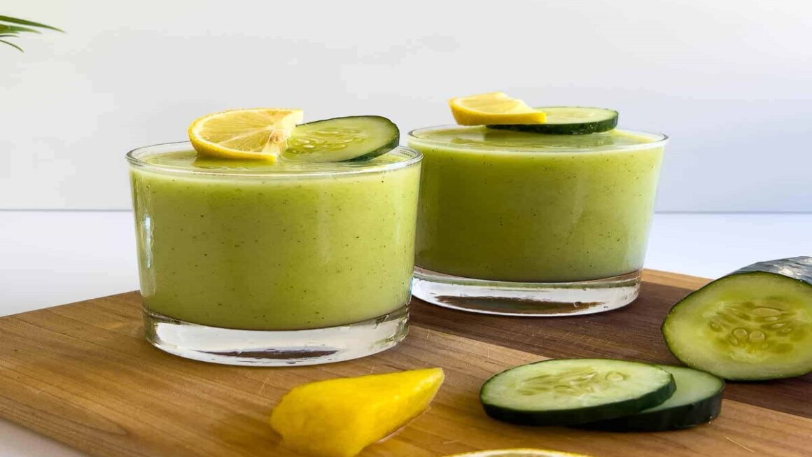 Pepino y Piña