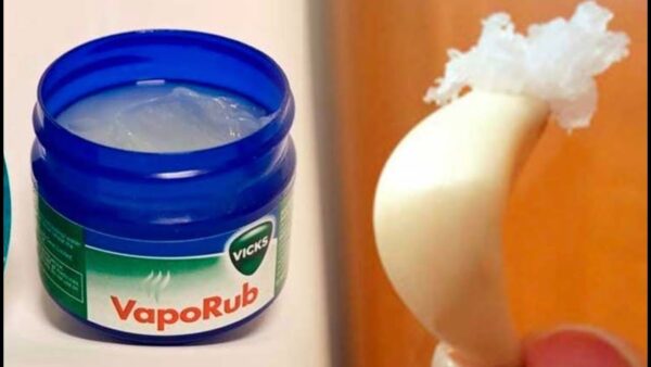 Los 10 Beneficios y Usos de la Combinación de Vicks VapoRub y Ajo para la Salud