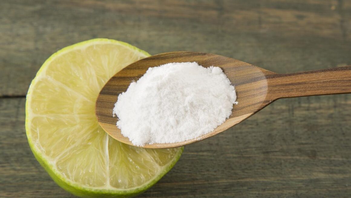 Bicarbonato con Limón