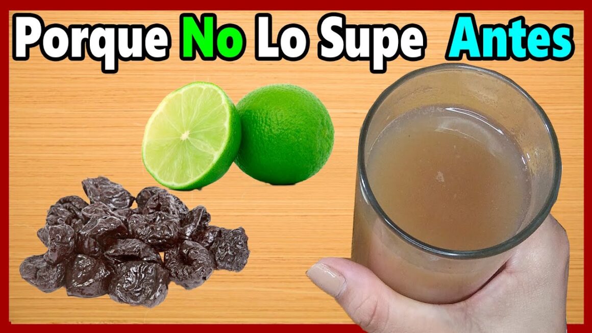 Pasas y Limón