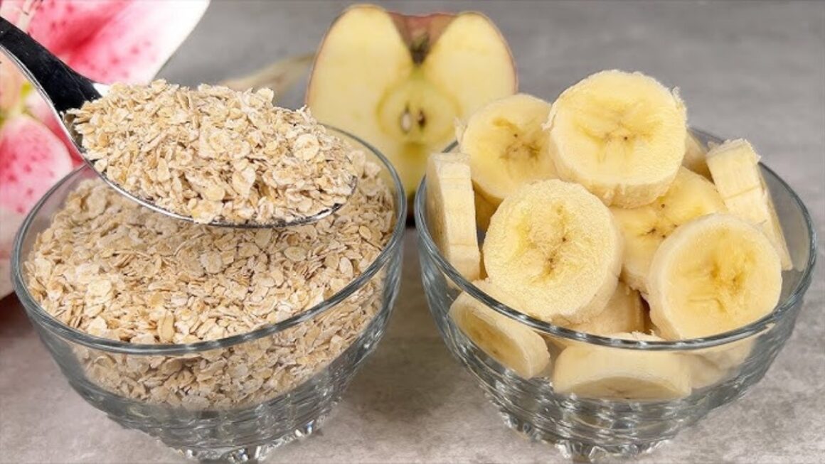 Avena y Plátano