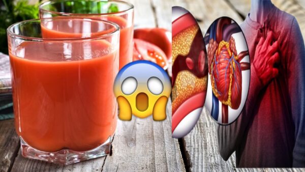 "Jugo de Tomate: El Remedio Natural que Combate el Colesterol, la Artritis y 20 Problemas de Salud Más"