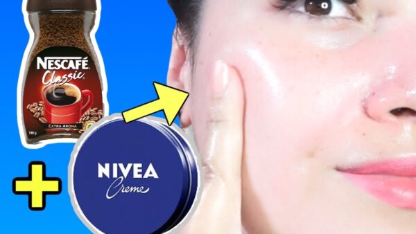 "Cómo Usar Crema Nivea con Café para Borrar Manchas, Reducir Arrugas y Aclarar la Piel"