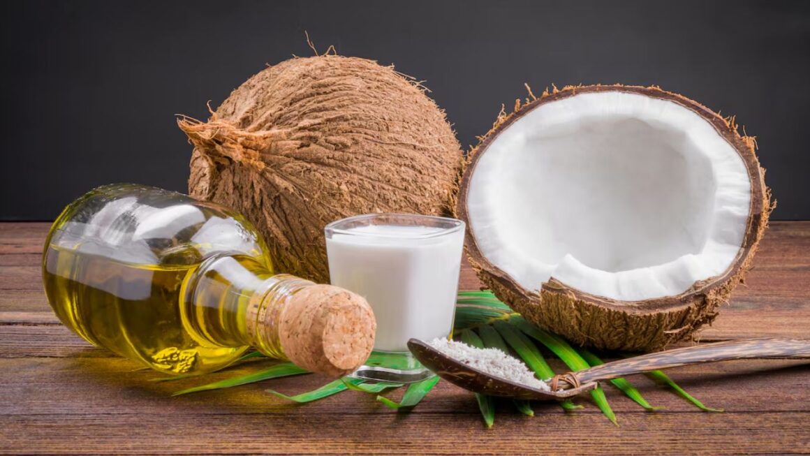 aceite de coco