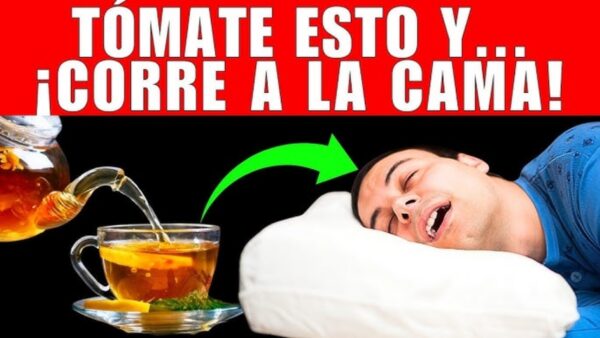 Toma esta taza antes de dormir y olvídate del insomnio: Receta natural que te ayudará a dormir plácidamente