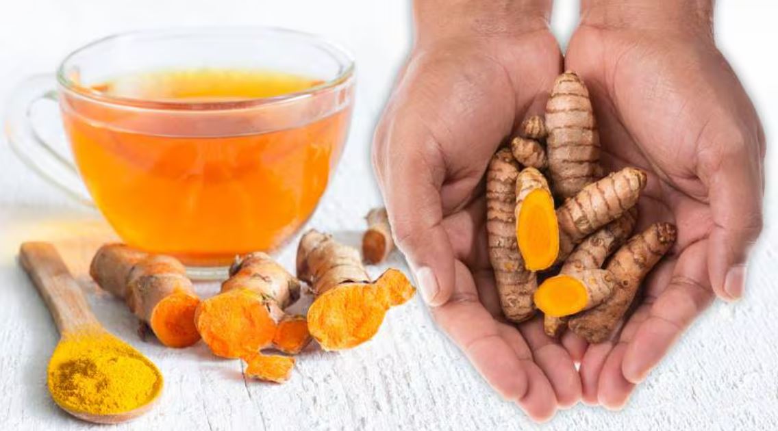 Té de cúrcuma