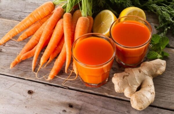 Aprovecha los Increíbles Beneficios del Jugo de Naranja, Jengibre y Zanahoria