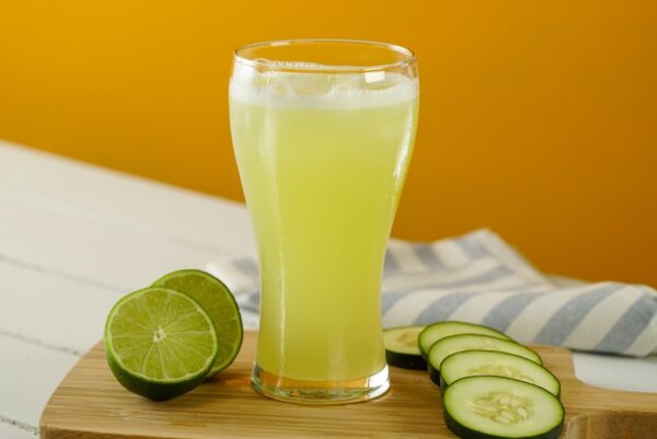 "Limón y Pepino: 4 Recetas que Transformarán tu Salud"