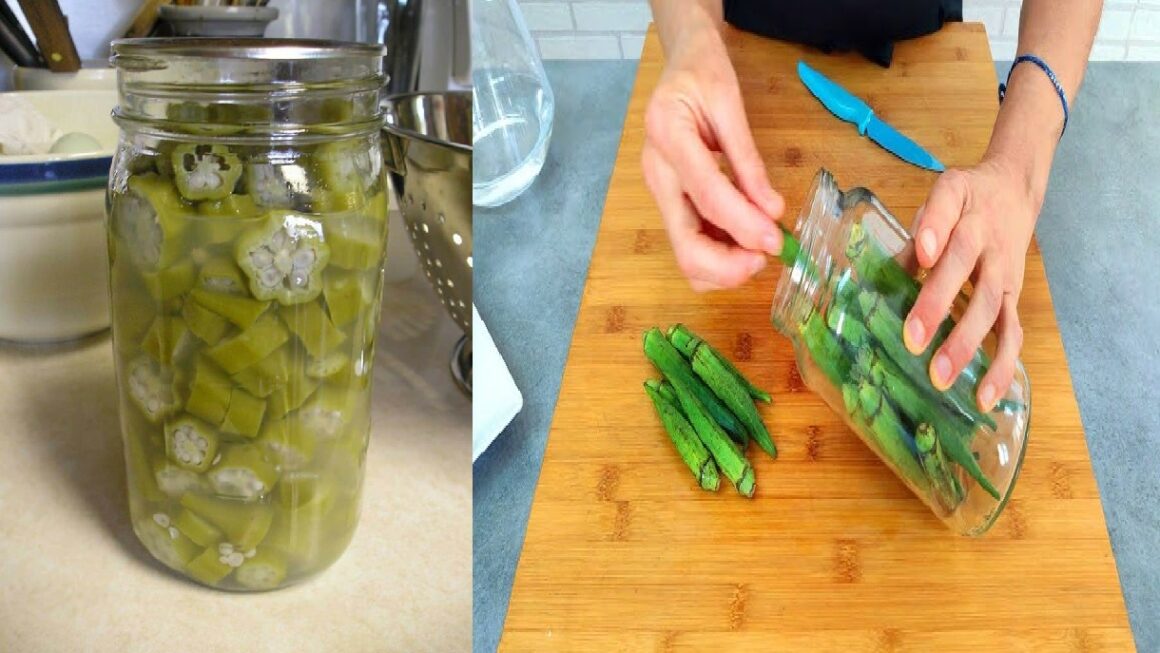 Agua de okra