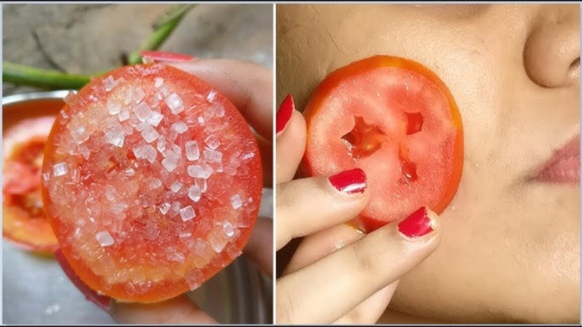Tomate para la piel