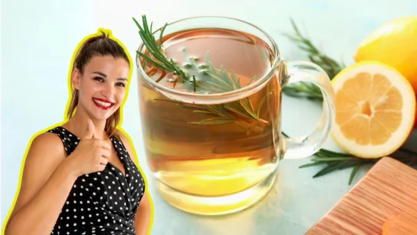 “Té de Limón y Romero: El Secreto para Fortalecer Tu Inmunidad y Mejorar la Digestión”