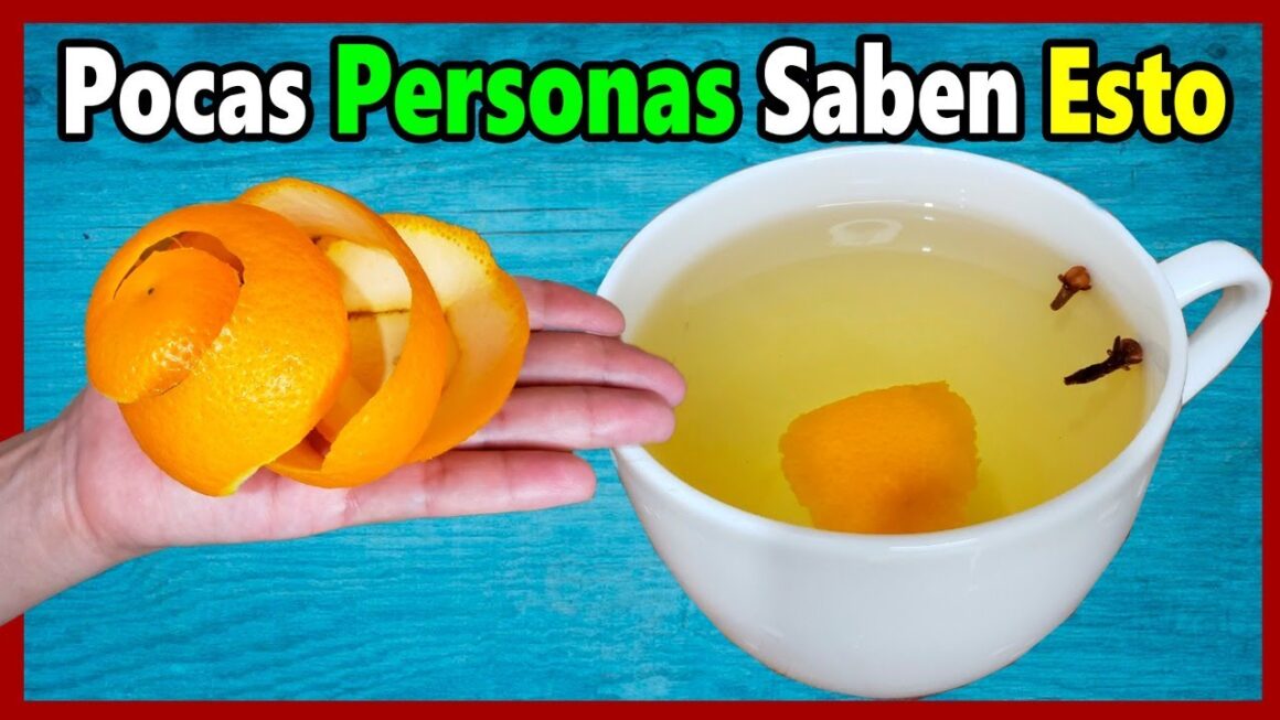 naranja con clavos de olor