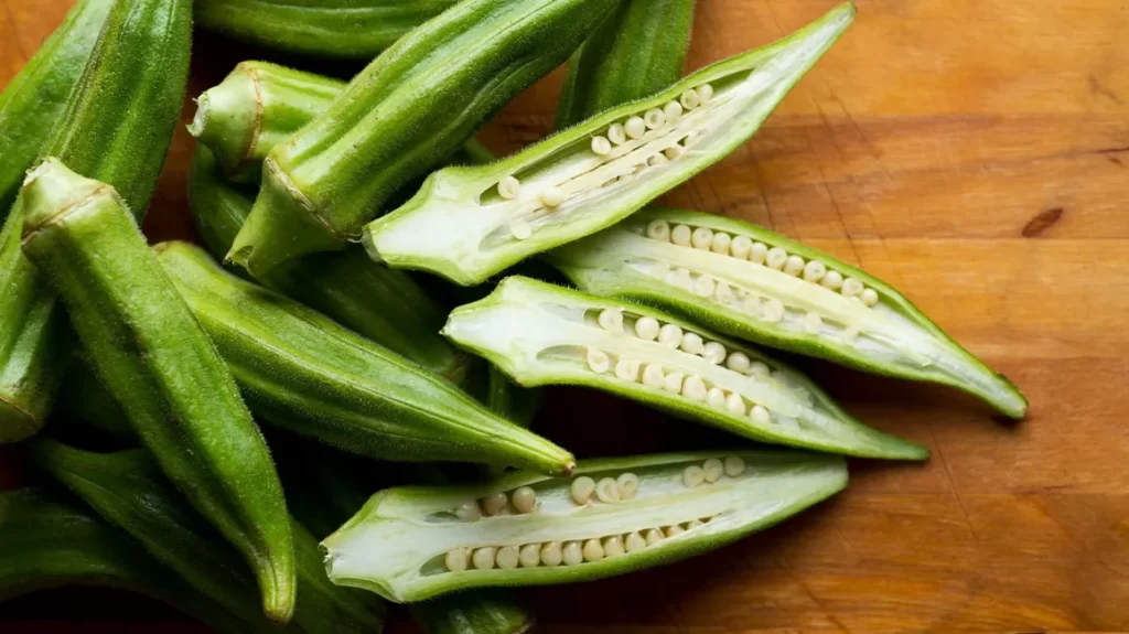 Agua de okra