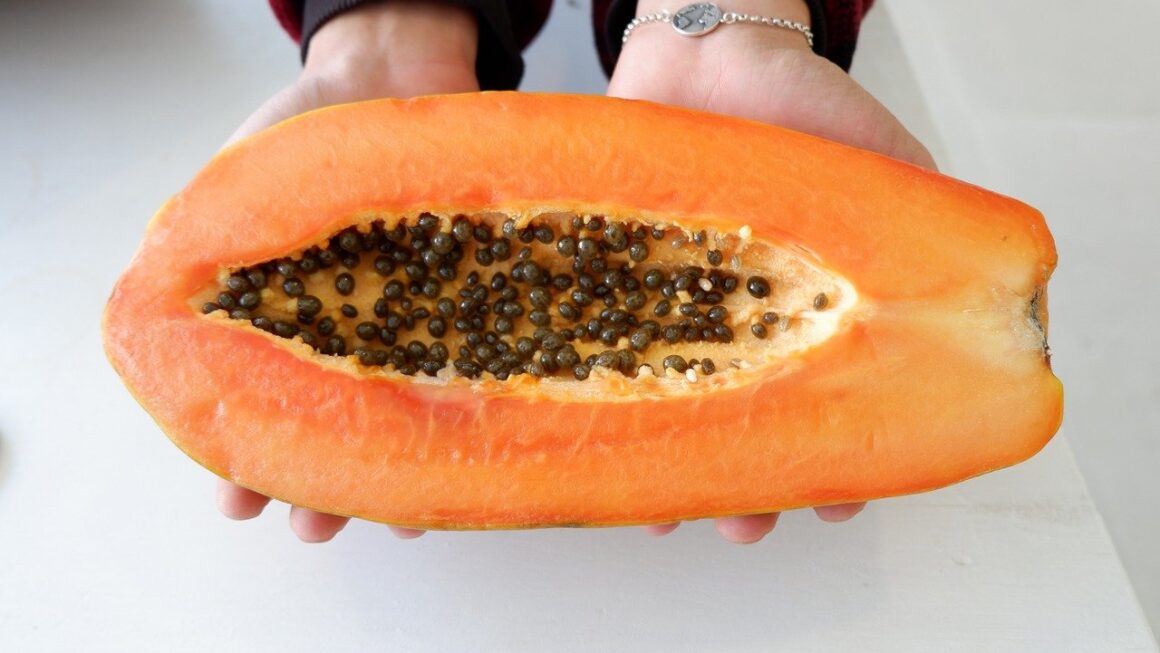 Comer papaya