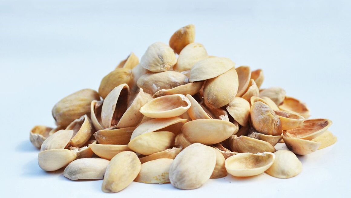 cáscara de pistacho