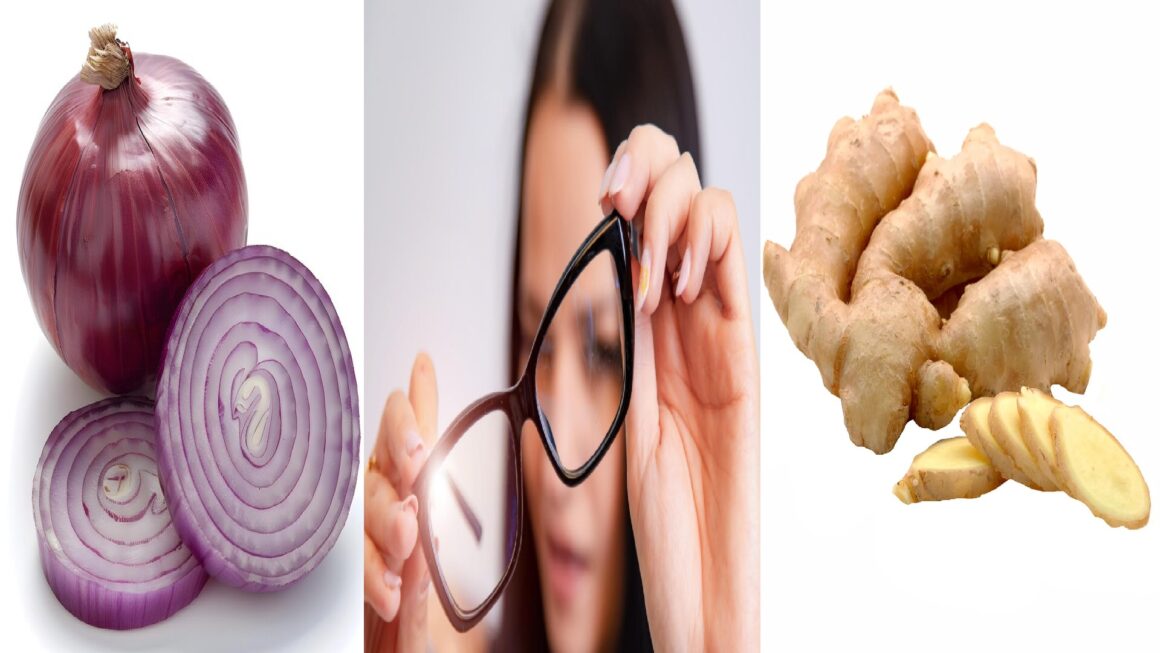 cebolla y jengibre