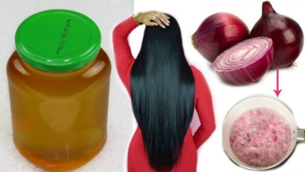 "El Poder del Aceite de Cebolla para un Cabello Más Fuerte y Saludable"