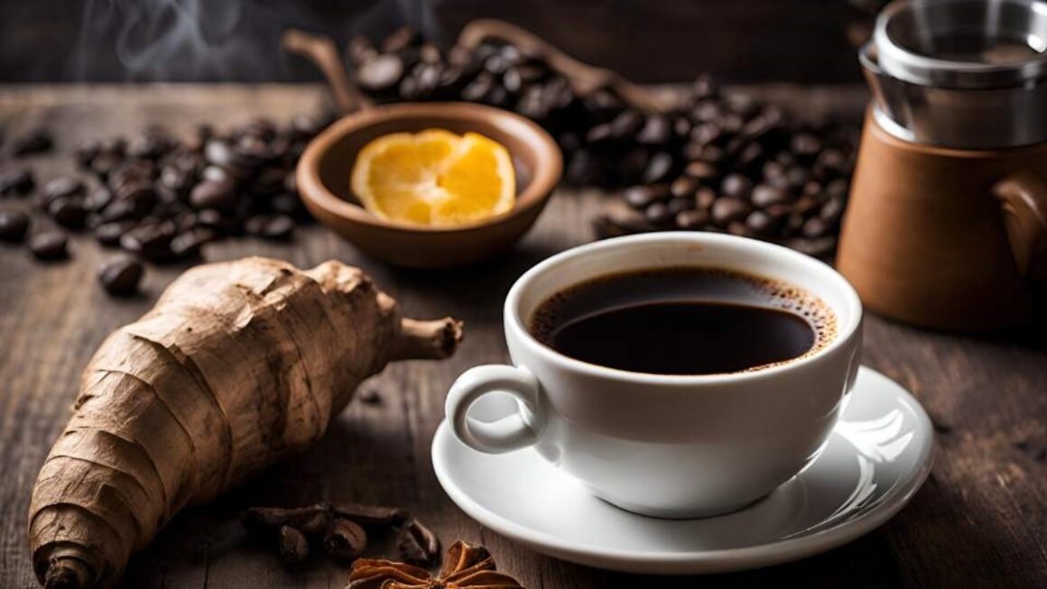 Café con jengibre