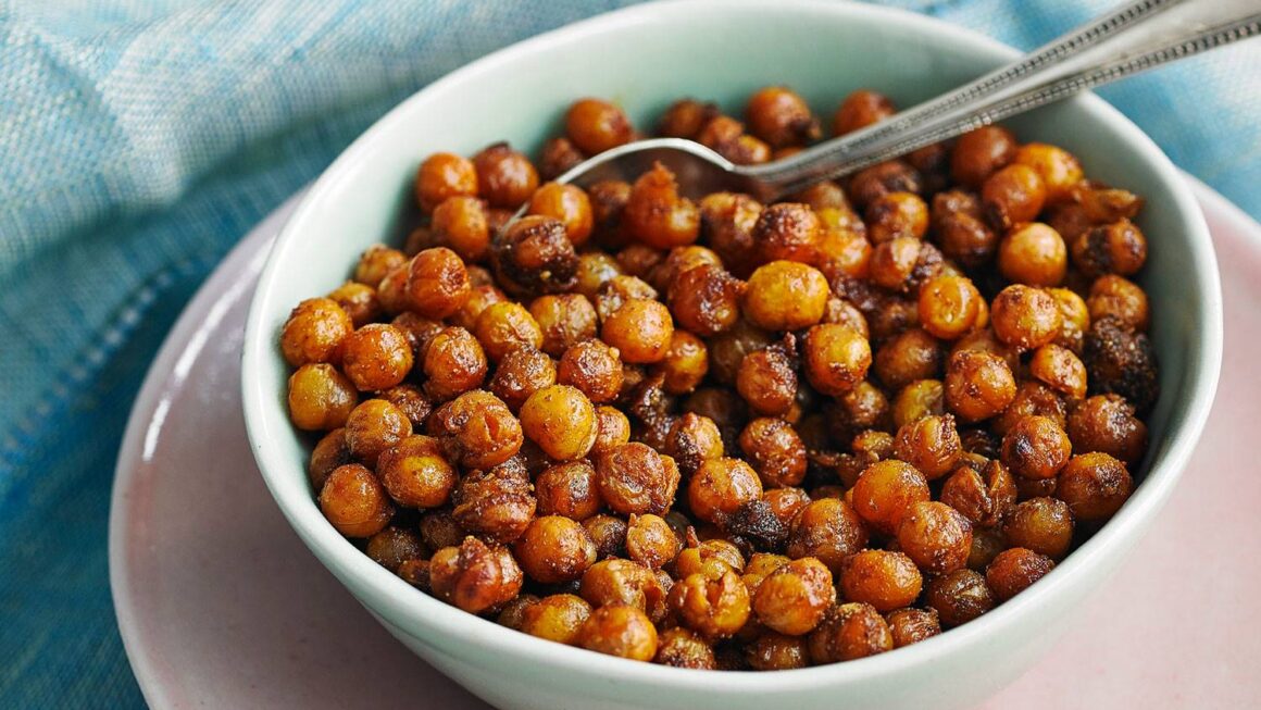 garbanzos al horno