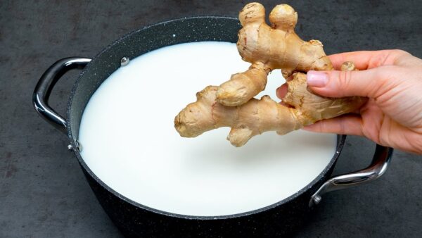 "Por qué deberías agregar jengibre a la leche caliente: recetas, propiedades y consejos de consumo"