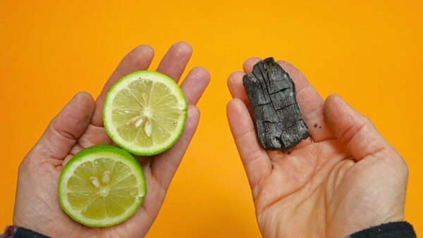 "Limón y Carbón Activado: Limpieza Eficaz para Ollas, Dientes y Piel – Recetas y Precauciones"