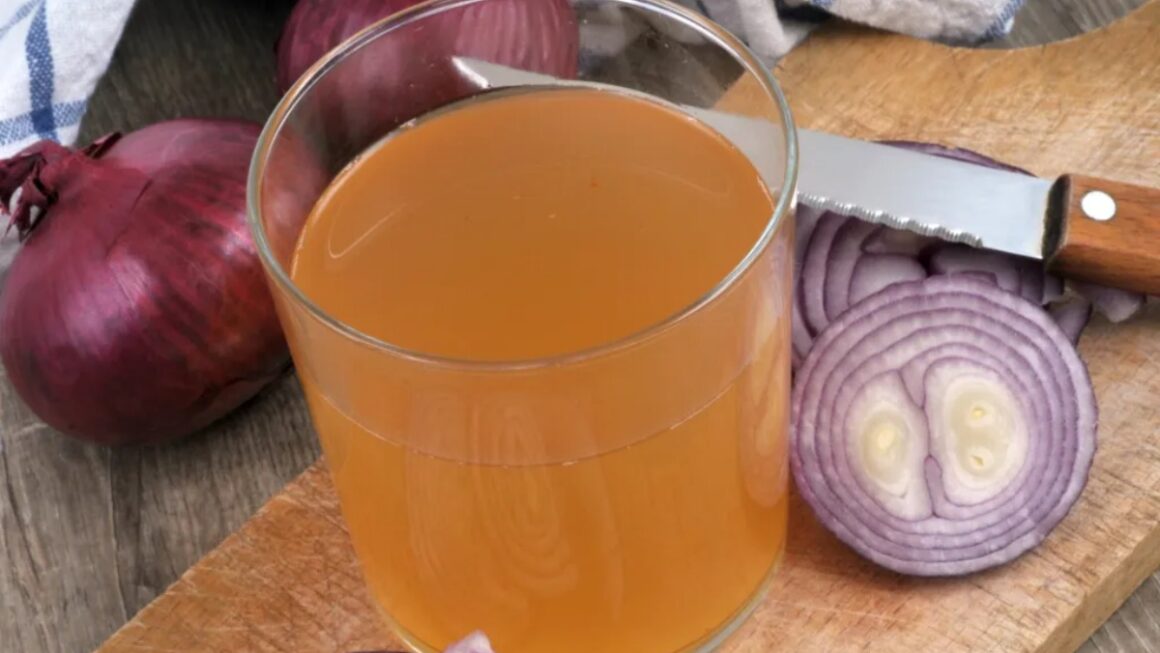 Té de cebolla y canela