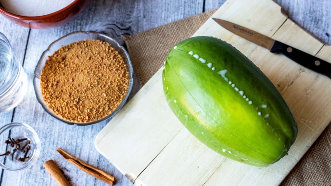 Savia de papaya