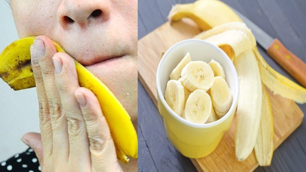 cáscara de plátano