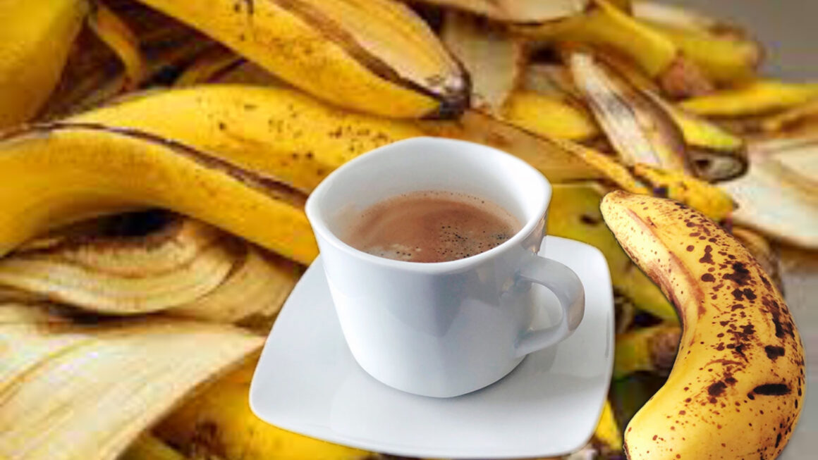 cáscara de plátano