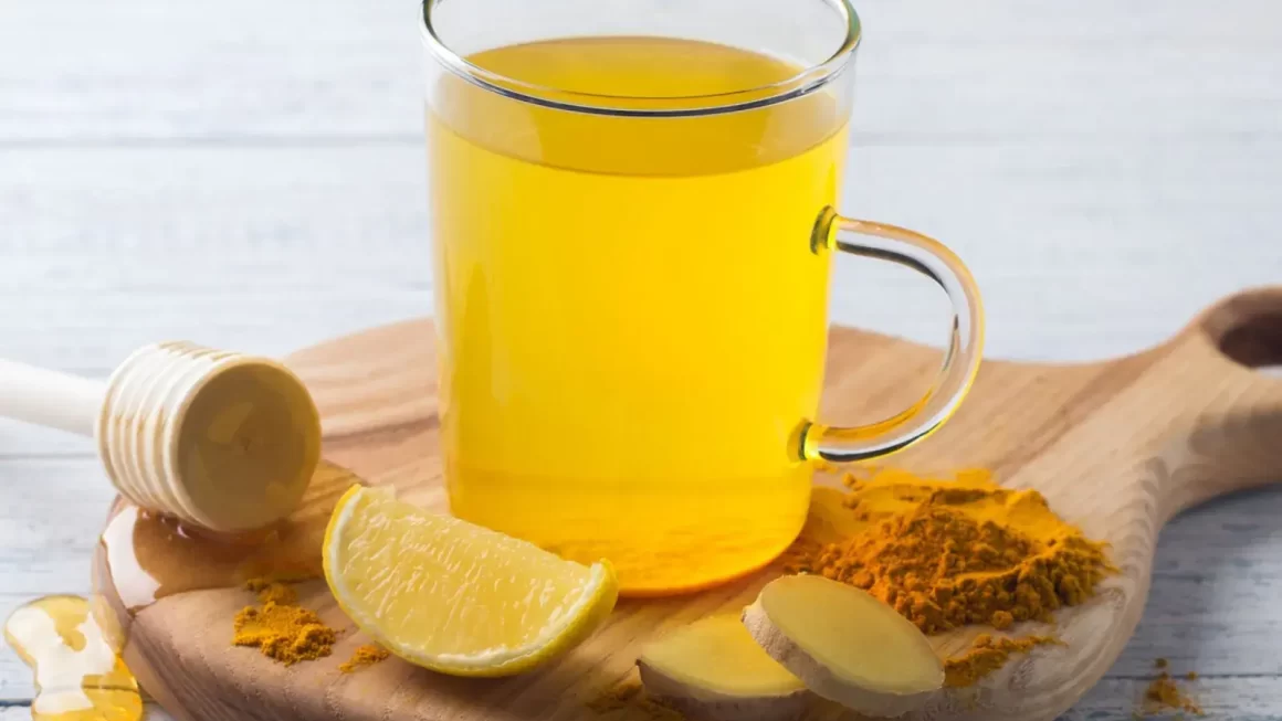 cúrcuma y limón