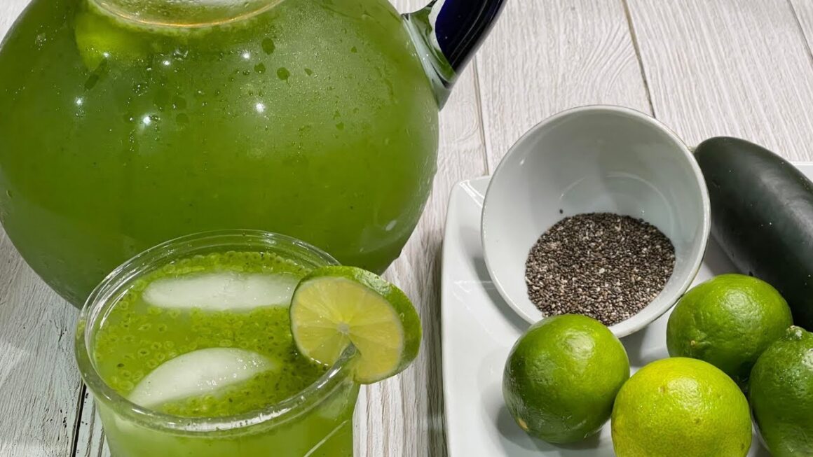 Chía y limón