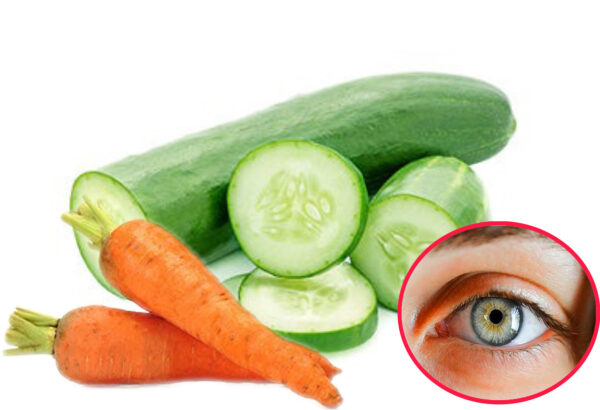 "Cómo usar el pepino para mejorar la vista: receta natural efectiva"