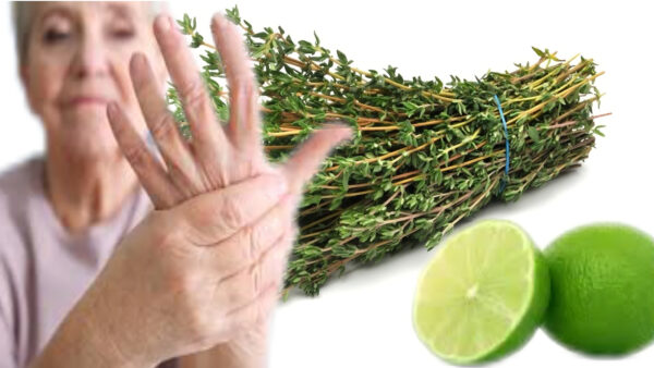Tomillo y limón: Un remedio natural contra la artritis y la inflamación.