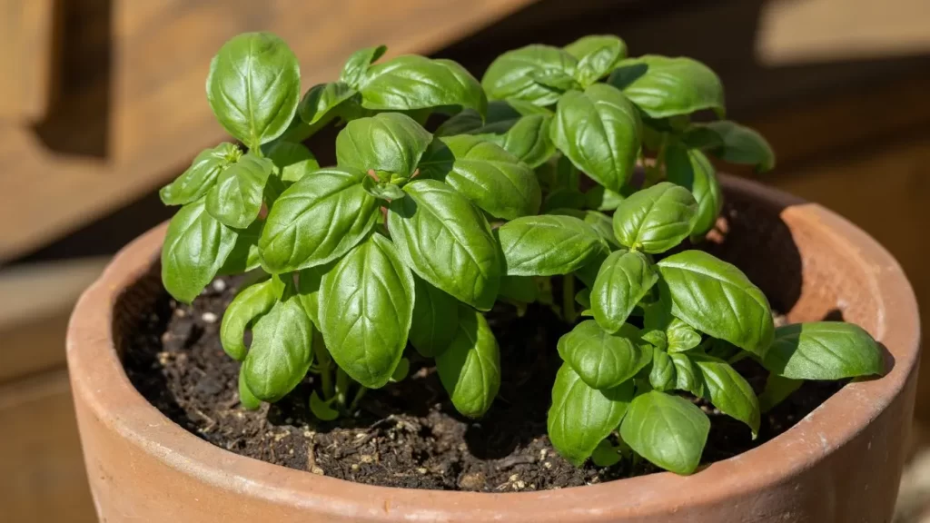 albahaca y romero