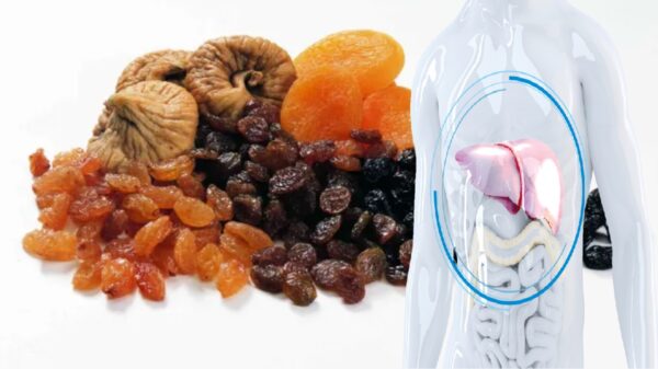 Higos y ciruelas pasas: Remedio natural para limpiar el hígado y la vejiga.