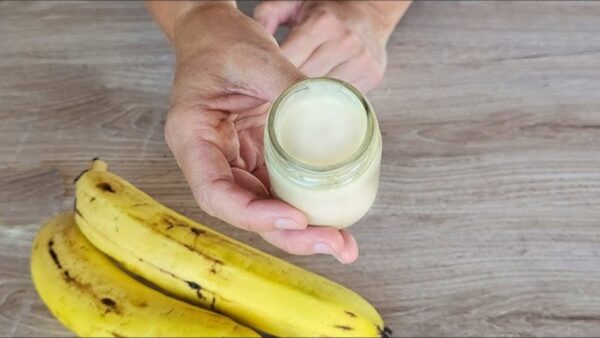 "Plátano para manchas y arrugas: recetas efectivas"
