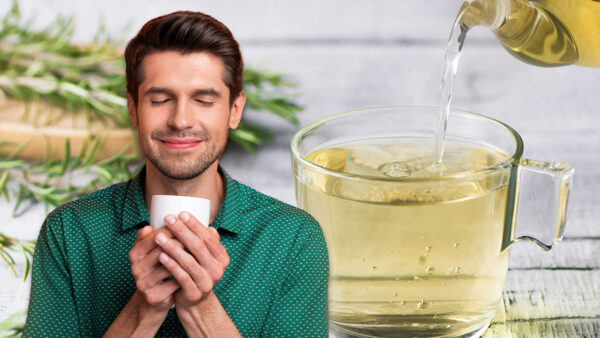 "Té de romero en ayunas: 20 beneficios y cómo prepararlo"