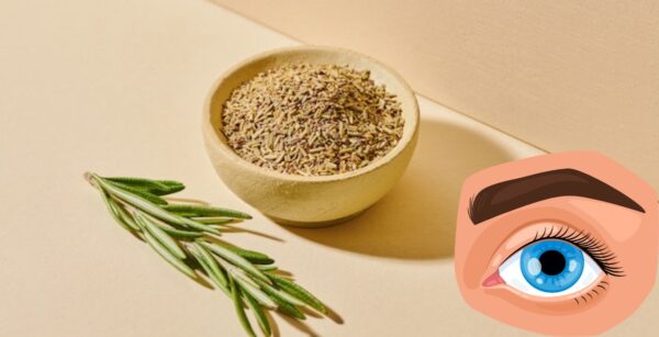 Infusión y macerado de romero para la salud ocular