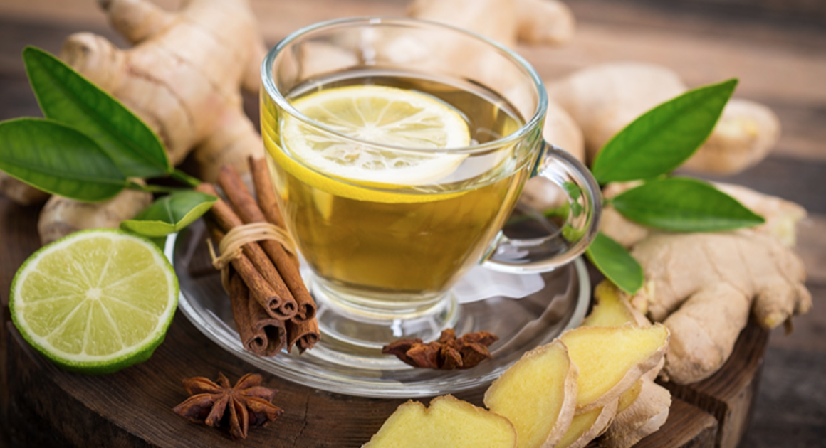 té de jengibre